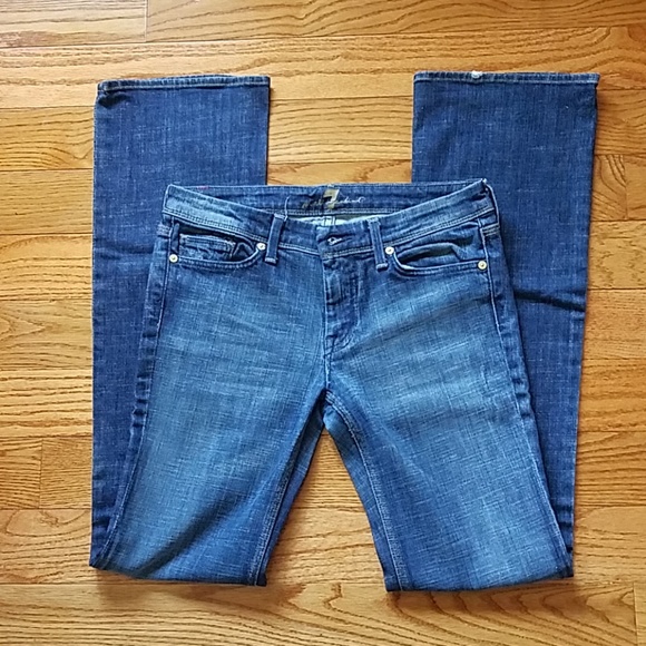 7 for All Mankind Size 28 Jeans - Picture 4 of 5
